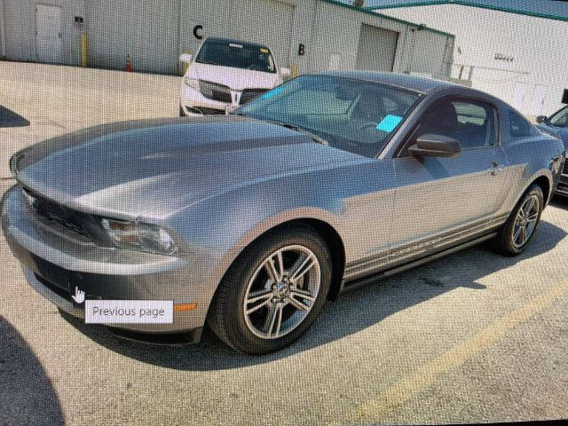 2010 Ford Mustang