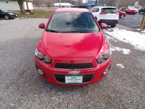 2012 Chevrolet Sonic LT