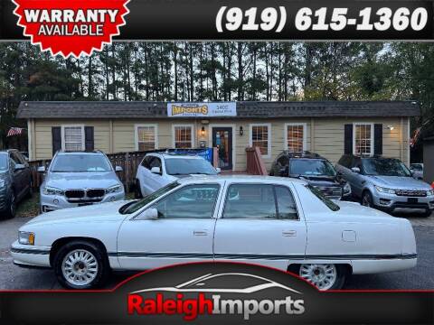 1994 Cadillac DeVille for sale at Raleigh Imports in Raleigh NC