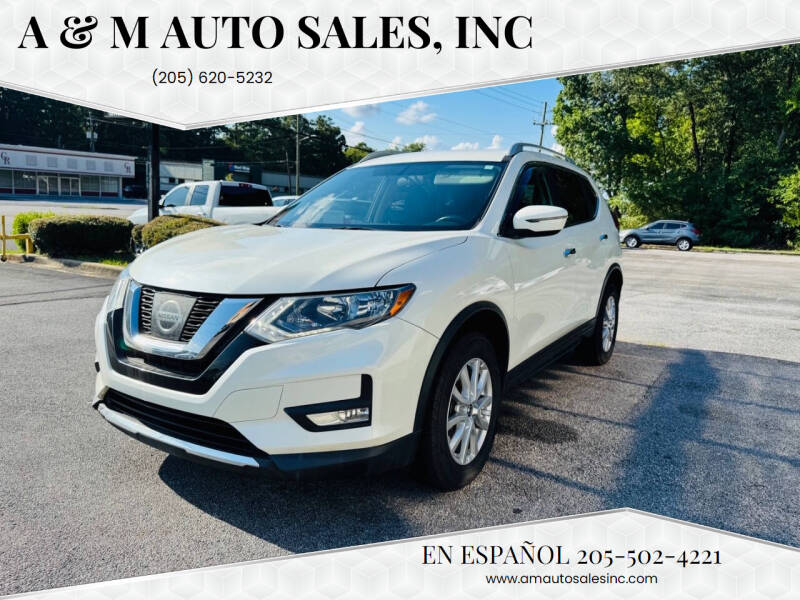 2017 Nissan Rogue SV's photo