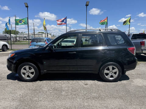 2012 Subaru Forester 2.5X
