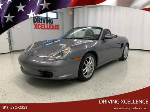 2003 Porsche Boxster for sale at Driving Xcellence in Jeffersonville IN