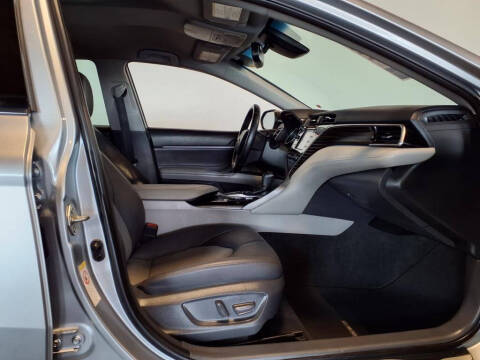 2018 Toyota Camry XLE