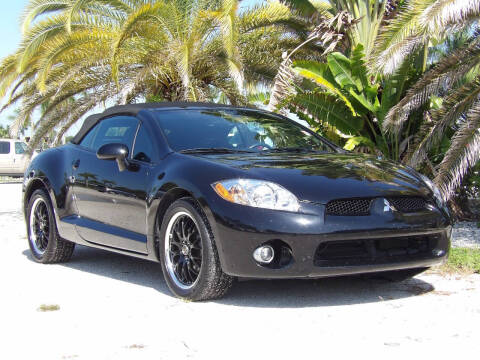 2008 Mitsubishi Eclipse Spyder GT