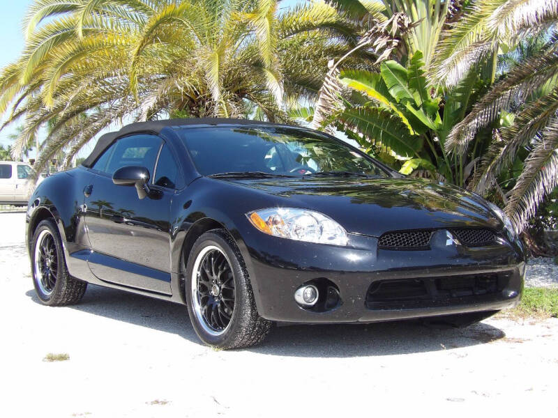 2008 Mitsubishi Eclipse Spyder GT