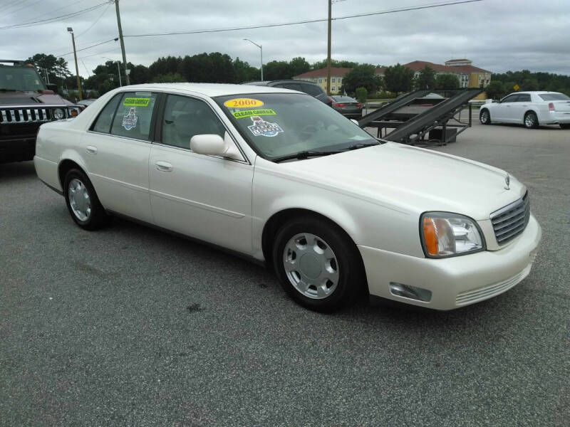 2000 Cadillac DeVille for sale at Kelly & Kelly Supermarket of Cars in Fayetteville NC