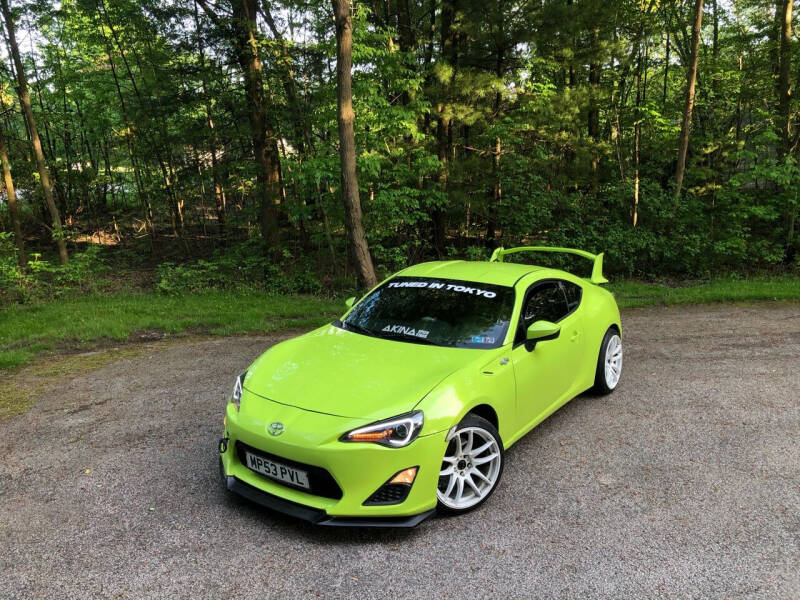 2014 Scion FR-S