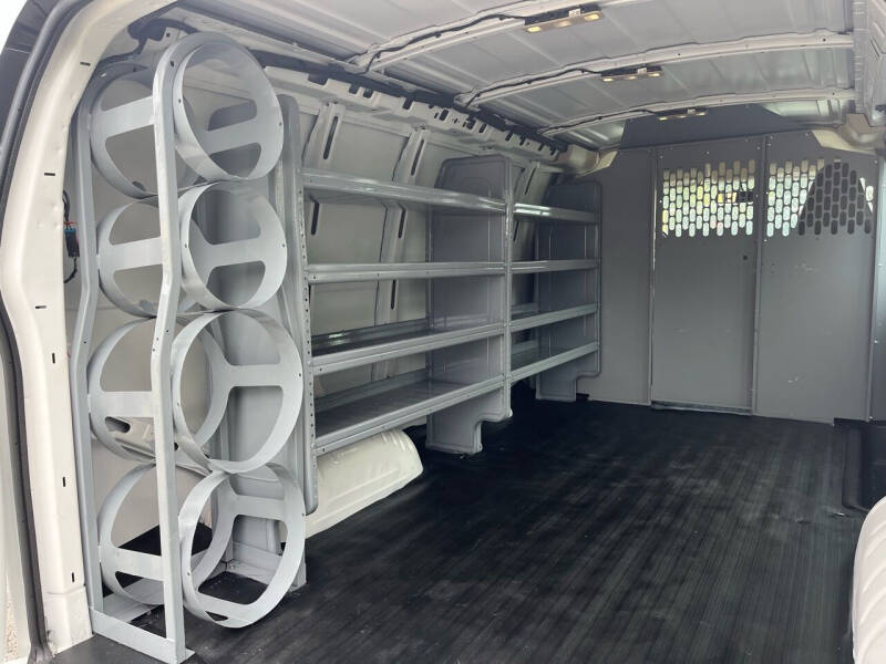 2018 Chevrolet Express 2500