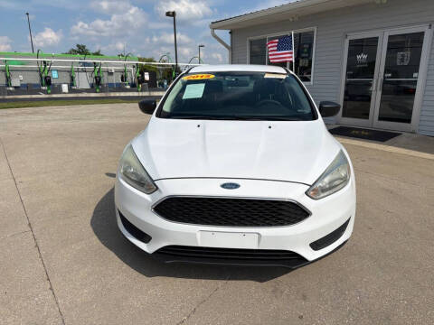 2015 Ford Focus S