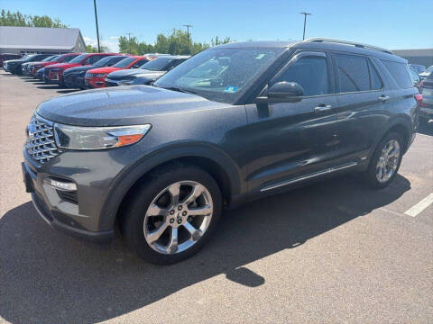 2020 Ford Explorer Platinum