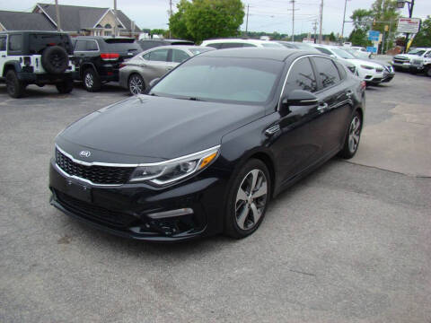 2019 Kia Optima S