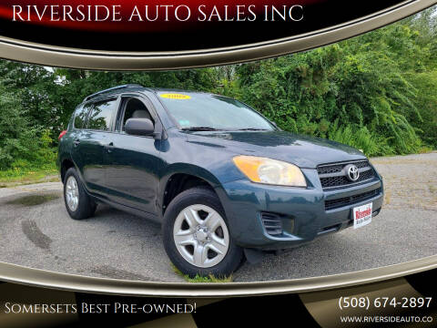 2009 Toyota RAV4 for sale at RIVERSIDE AUTO SALES INC in Somerset MA