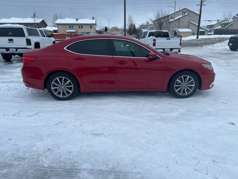 2018 Acura TLX for sale at Dependable Used Cars in Anchorage AK