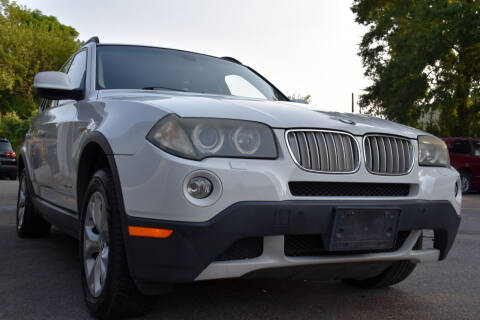 2010 BMW X3 for sale at Wheel Deal Auto Sales LLC in Norfolk VA