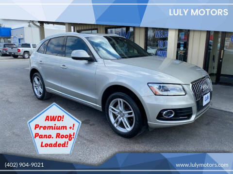 2014 Audi Q5 for sale at Luly Motors in Lincoln NE