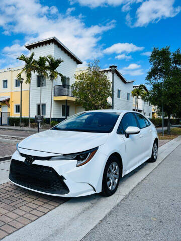 2020 Toyota Corolla for sale at SOUTH FLORIDA AUTO in Hollywood FL
