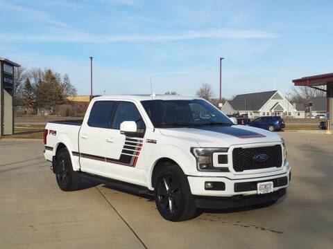 2018 Ford F-150 for sale at SPORT CARS in Norwood MN