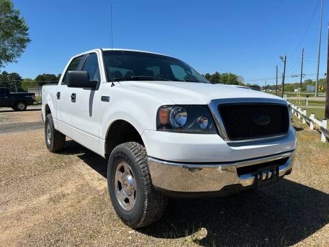 2008 Ford F-150 for sale at Hartline Family Auto in New Boston TX