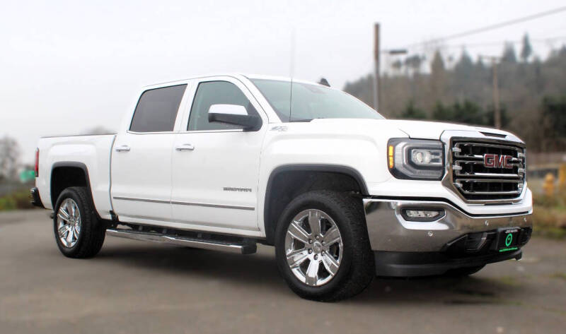 2018 GMC Sierra 1500 for sale at GQ Motorsports in Auburn WA