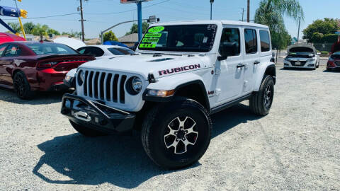 2019 Jeep Wrangler Unlimited for sale at La Playita Auto Sales Tulare in Tulare CA