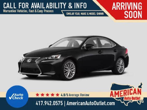 2019 Lexus IS 300