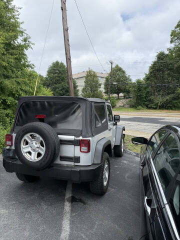 2008 Jeep Wrangler X