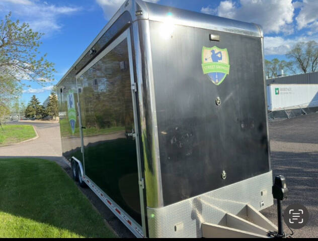 2017 ATC Golf 8.5x28 aluminum trailer for sale at Sales Ramp LLC in Elk River, MN