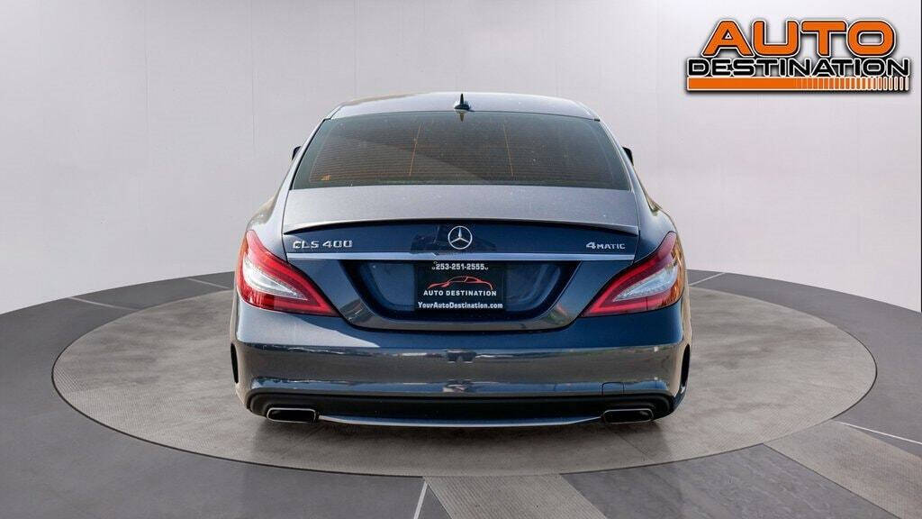 2016 Mercedes-Benz CLS for sale at Auto Destination in Puyallup, WA