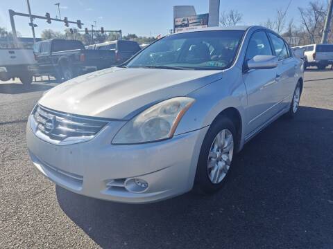 2012 Nissan Altima for sale at P J McCafferty Inc in Langhorne PA