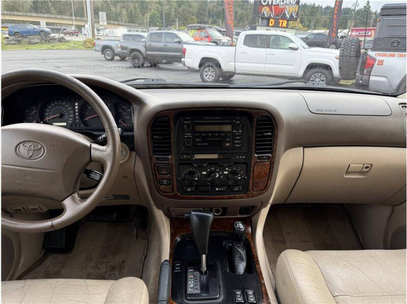 2000 Toyota Land Cruiser