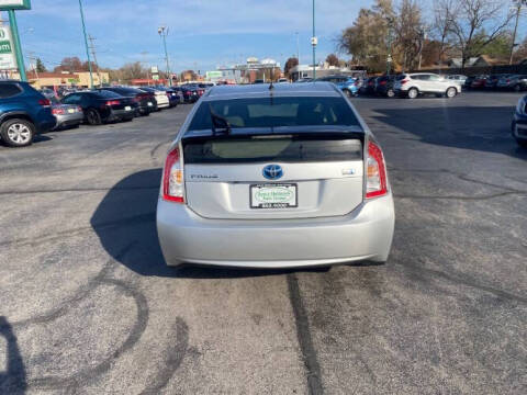 2015 Toyota Prius Four
