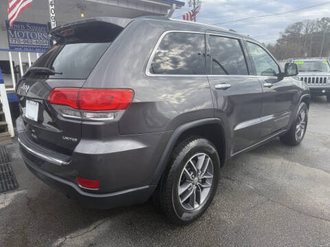 2017 Jeep Grand Cherokee Limited
