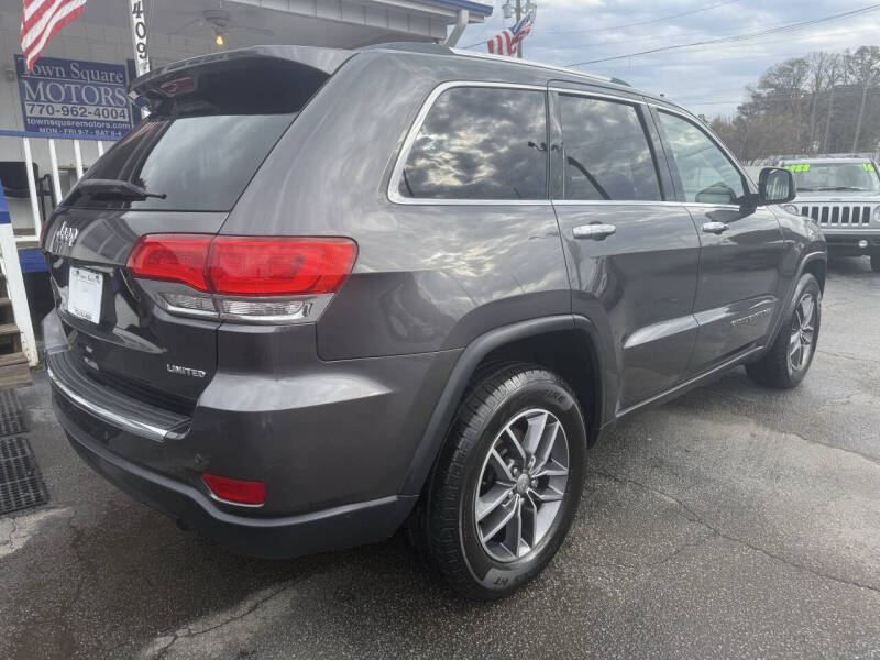 2017 Jeep Grand Cherokee Limited