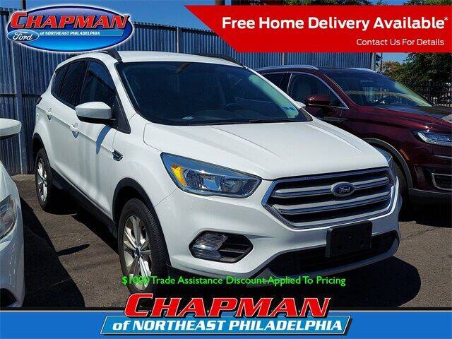 2018 Ford Escape for sale at CHAPMAN FORD NORTHEAST PHILADELPHIA in Philadelphia PA