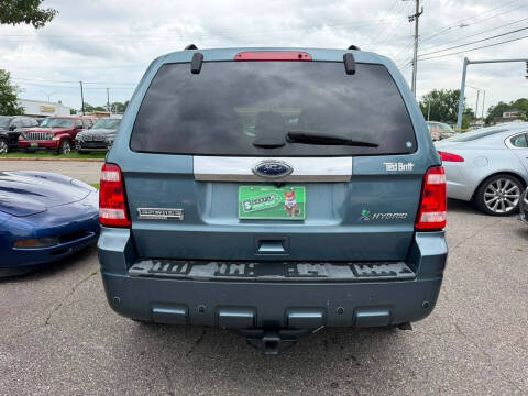2011 Ford Escape Hybrid Limited