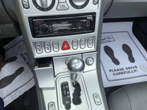 2005 Chrysler Crossfire Limited