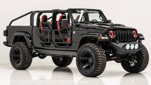 2025 Jeep Gladiator for sale at SoFlo Customs in Fort Lauderdale FL