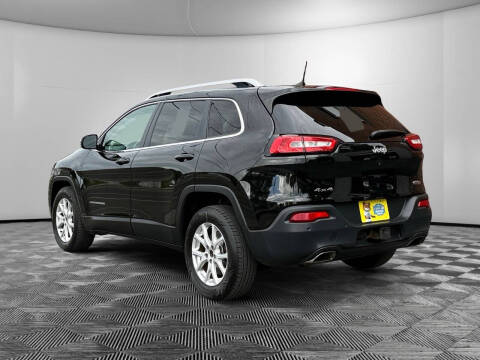 2018 Jeep Cherokee Latitude Plus