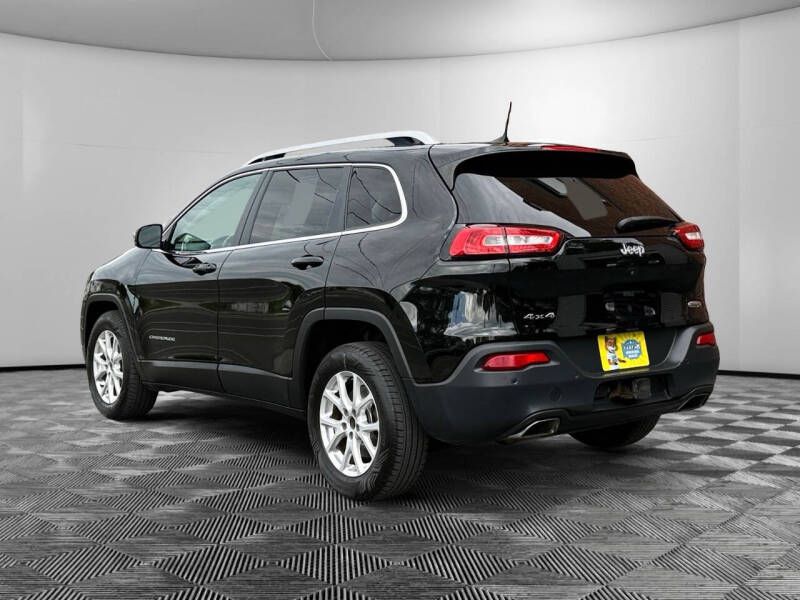 2018 Jeep Cherokee Latitude Plus
