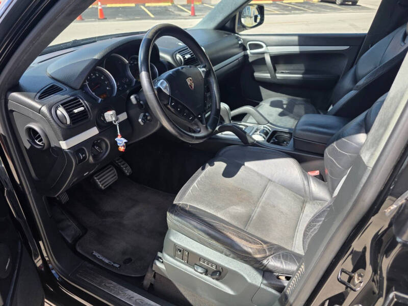 2008 Porsche Cayenne GTS Tiptronic