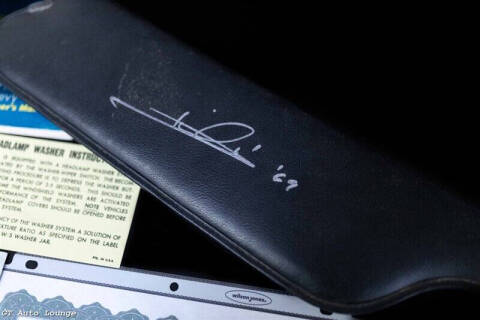 1969 Chevrolet Camaro