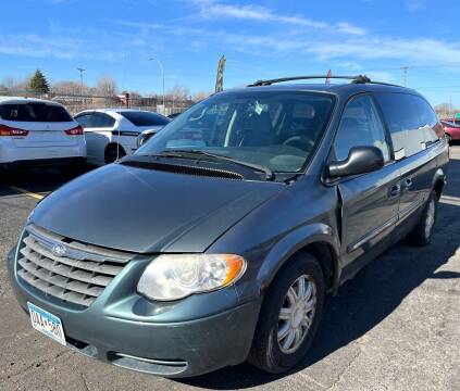 2006 Chrysler Town and Country for sale at Auto Tech Car Sales in Saint Paul MN
