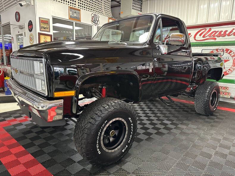 1982 Chevrolet C/K 10 Series