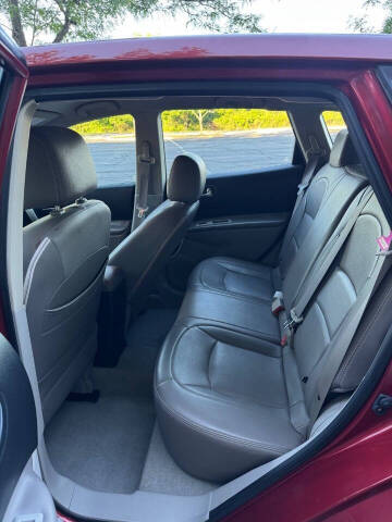 2013 Nissan Rogue S