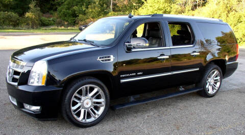 2012 Cadillac Escalade ESV for sale at Angelo's Auto Sales in Lowellville OH