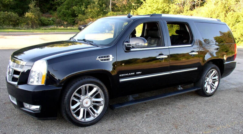 2012 Cadillac Escalade ESV for sale at Angelo's Auto Sales in Lowellville OH