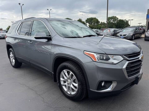2018 Chevrolet Traverse LT Cloth