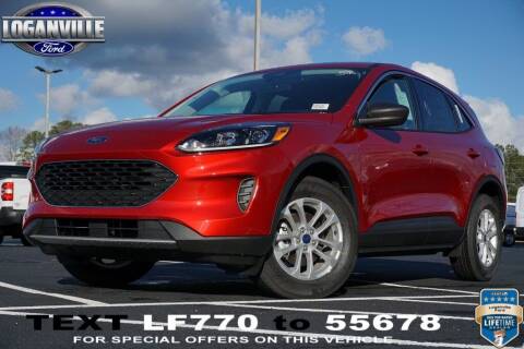 2022 Ford Escape for sale at Loganville Quick Lane and Tire Center in Loganville GA