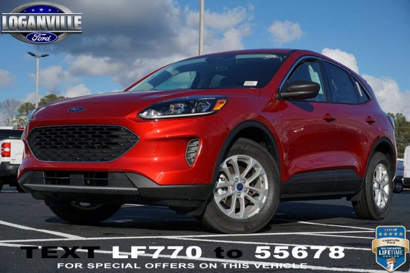 2022 Ford Escape for sale at Loganville Ford in Loganville GA