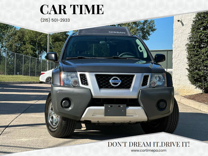2015 Nissan Xterra for sale at Car Time in Philadelphia PA